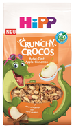 HiPP BIO křupavé Kroko müsli Jablko Skořice