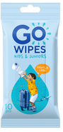 GoWipes Vlhčený toaletní papír pro Kids & Juniors