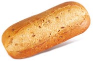 Bageta se zapečenou cibulkou