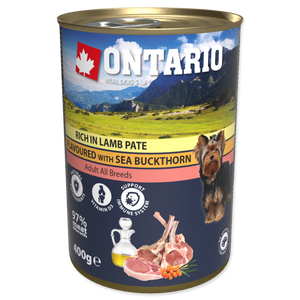 Ontario Konzerva jehněčí pro psy