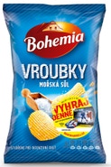 Bohemia Vroubky mořská sůl