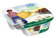 Mila Vanilkový jogurt s čokoládovými kroužky