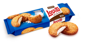 Lovita Sušenky s mléčnou náplní