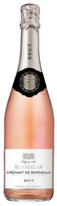 Cremant  De Bordeaux Timberlay Brut Rosé
