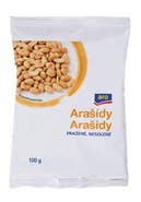 ARO Arašídy pražené nesolené