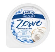 Madeta Jihočeské žervé