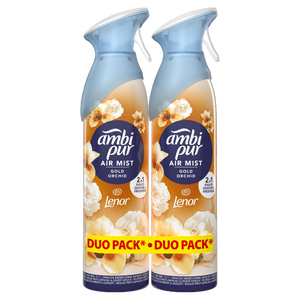 Ambi Pur Sprej Gold Orchid 2 x 185ml