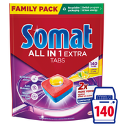 Somat Tablety do myčky All in 1 Extra Lemon & Lime