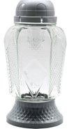 Madona Hřbitovní sklo LED, 21,5 cm, stříbrná