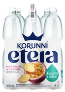 Korunní Etera Maracuja & Zázvor 6x1,5l
