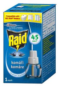 Raid Elektrický tekutá náplň 45 nocí