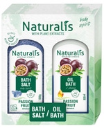 Naturalis Oil bath Passion Fruit, sada 