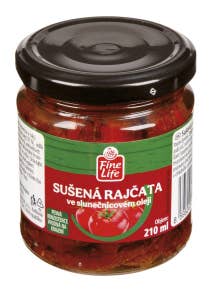 Fine Life Rajčata sušená, půlky