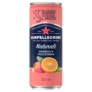 San Pellegrino Arancia & Fico d´India (pomeranč & opuncie), plech