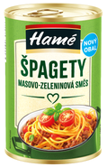 Hamé Špagety masovo-zeleninová směs