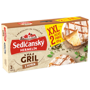 Sedlčanský Hermelín na gril S pepřem XXL