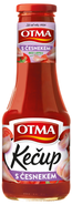 Otma Kečup s česnekem 