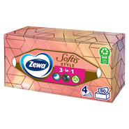 Zewa Softis Box kapesníky 4vrstvé