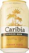 Caribia Ginger Beer sycená zázvorová limonáda