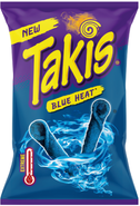 TAKIS Blue Heat