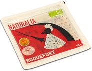 Naturalia BIO Sýr Roquefort z ovčího mléka AOP, bloček