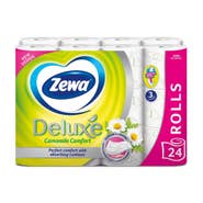 Zewa de luxe Camomile comfort toaletní papír 3vrstvý, 24 rolí