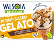Valsoia Kešu Kornout slaný karamel 4x120ml