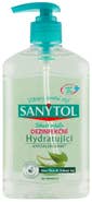 Sanytol tekuté mýdlo hydratující aloe vera & zelený čaj