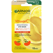 Garnier Skin Naturals oční maska pro rozjasnění očního okolí s vitaminem C