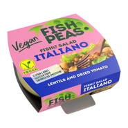Fish Peas Veganský salát s hrachovou bílkovinou Italiano