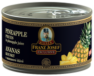 Franz Josef Kaiser Ananas kousky v ananasové šťávě