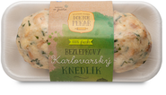 Doktor Pekař Knedlík karlovarský bezlepkový