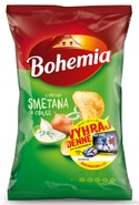 Bohemia Chips smetana a cibule