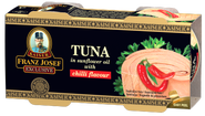 Franz Josef Kaiser Tuňák v pikantním oleji 2 x 80g
