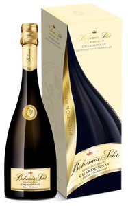 Bohemia Sekt Prestige Chardonnay dárkové balení