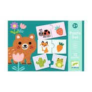 Djeco Puzzle Duo - Barvy