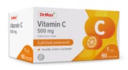 Dr.Max Vitamin C 500 mg 90 žvýkacích tablet