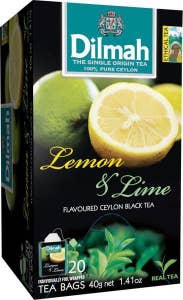 Dilmah Čaj černý citron/limetka