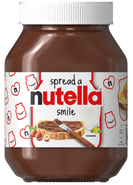 Nutella Pomazánka lískooříšková s kakaem