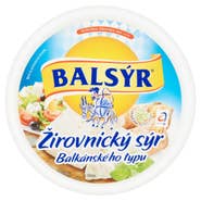 Balsýr Žirovnický sýr balkánského typu