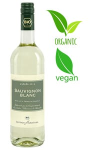 Náhled veganské bílé víno