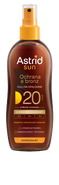 Astrid SUN Olej na opalování SPF 20