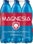 Magnesia Přírodní neperlivá multipack, 6x1,5l