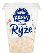Mlékárna Kunín Mléčná rýže natural