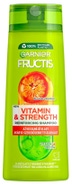 Garnier Fructis Vitamin & Strength posilující šampon pro slabé vlasy