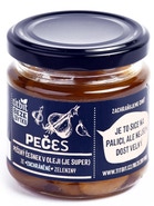 Titbit Pečes - pečený nakládaný česnek