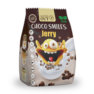 JERRY Snídaňoví smajlíci kakao bez lepku
