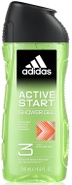 Adidas Men 3v1 Hair&Body&Face Active Start Sprchový gel