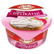 Président Delikátní Tvaroh Ředkvička