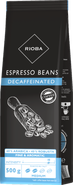 Rioba Decaffeinated zrnková káva